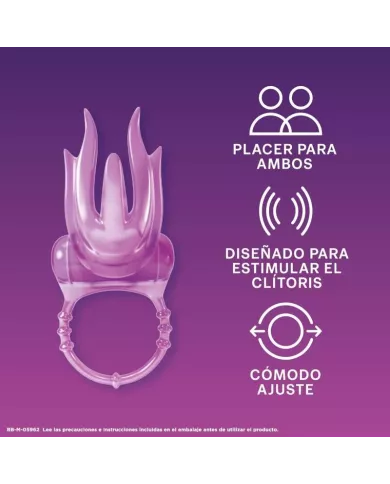 DUREX - ANNEAU PÉNIS VIBRANT DIABLILLO INTENSE