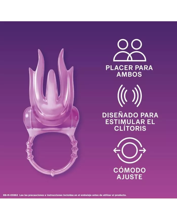 DUREX - ANNEAU PÉNIS VIBRANT DIABLILLO INTENSE DUREX - ANNEAU PÉNIS VIBRANT DIABLILLO INTENSE