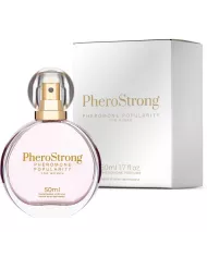 PHEROSTRONG - PARFUM PHÉROMONE POPULARITÉ POUR FEMME 50 ML PHEROSTRONG - PARFUM PHÉROMONE POPULARITÉ POUR FEMME 50 ML