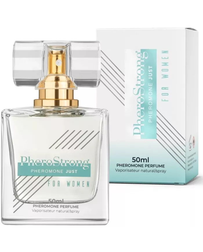 PHEROSTRONG - PARFUM AUX PHÉROMONES JUSTE POUR FEMME 50 ML