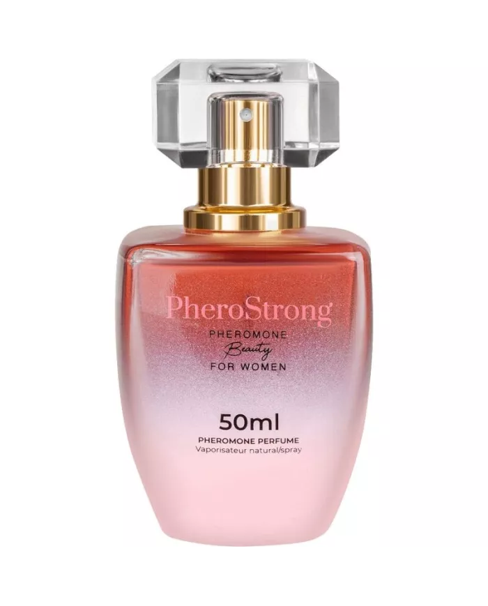 PHEROSTRONG - PARFUM PREROMONE BEAUTÉ POUR FEMME 50 ML
