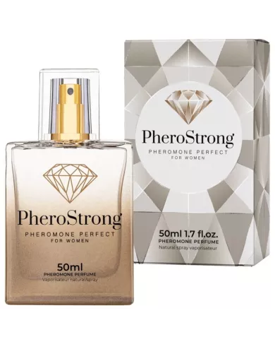 PHEROSTRONG - PARFUM AUX PHÉROMONES PARFAIT POUR LES FEMMES 50 ML