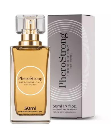 PHEROSTRONG - PARFUM AUX PHÉROMONES UNIQUEMENT POUR FEMME 50 ML