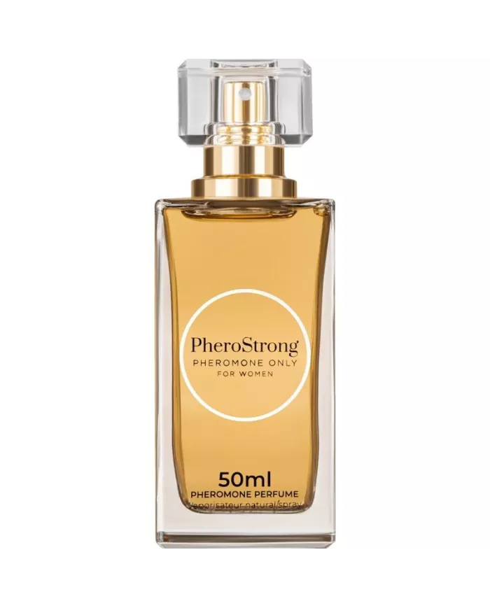 PHEROSTRONG - PARFUM AUX PHÉROMONES UNIQUEMENT POUR FEMME 50 ML