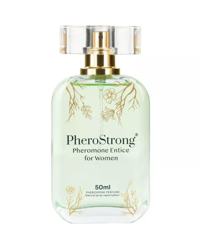 PHEROSTRONG - PARFUM PHÉROMONE ENTICE POUR FEMME 50 ML