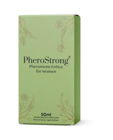 PHEROSTRONG - PARFUM PHÉROMONE ENTICE POUR FEMME 50 ML