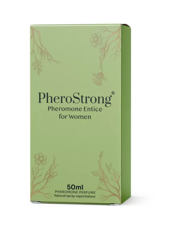 PHEROSTRONG - PARFUM PHÉROMONE ENTICE POUR FEMME 50 ML