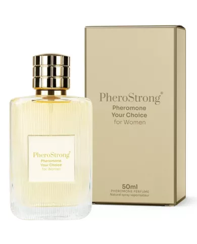 PHEROSTRONG - PARFUM PHÉROMONE AU CHOIX POUR FEMME 50 ML