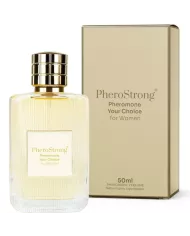 PHEROSTRONG - PARFUM PHÉROMONE AU CHOIX POUR FEMME 50 ML PHEROSTRONG - PARFUM PHÉROMONE AU CHOIX POUR FEMME 50 ML