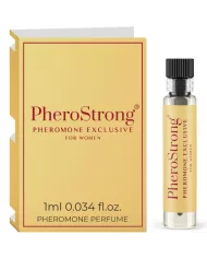 PHEROSTRONG - PARFUM PHÉROMONE EXCLUSIF POUR FEMME 1 ML PHEROSTRONG - PARFUM PHÉROMONE EXCLUSIF POUR FEMME 1 ML
