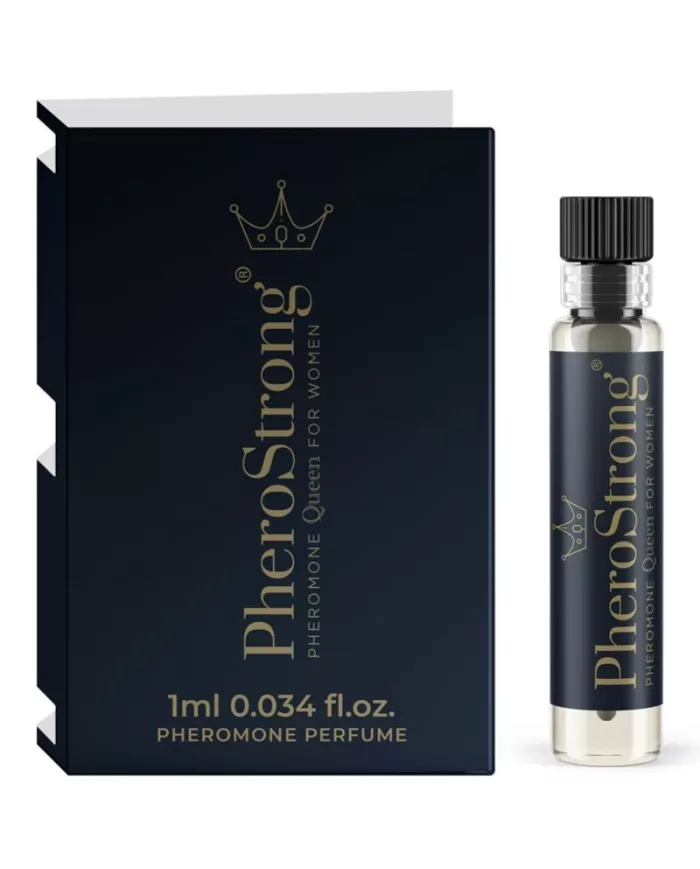 PHEROSTRONG - REINE DU PARFUM AUX PHÉROMONES POUR FEMMES 1 ML