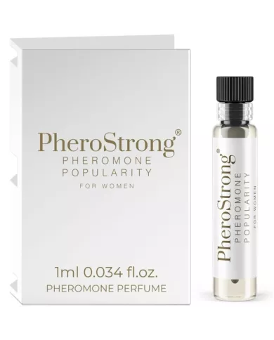 PHEROSTRONG - PARFUM PHÉROMONE POPULARITÉ POUR FEMME 1 ML
