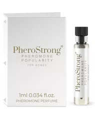 PHEROSTRONG - PARFUM PHÉROMONE POPULARITÉ POUR FEMME 1 ML