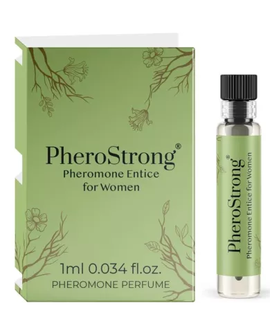 PHEROSTRONG - PARFUM PHÉROMONE ENTICE POUR FEMME 1 ML