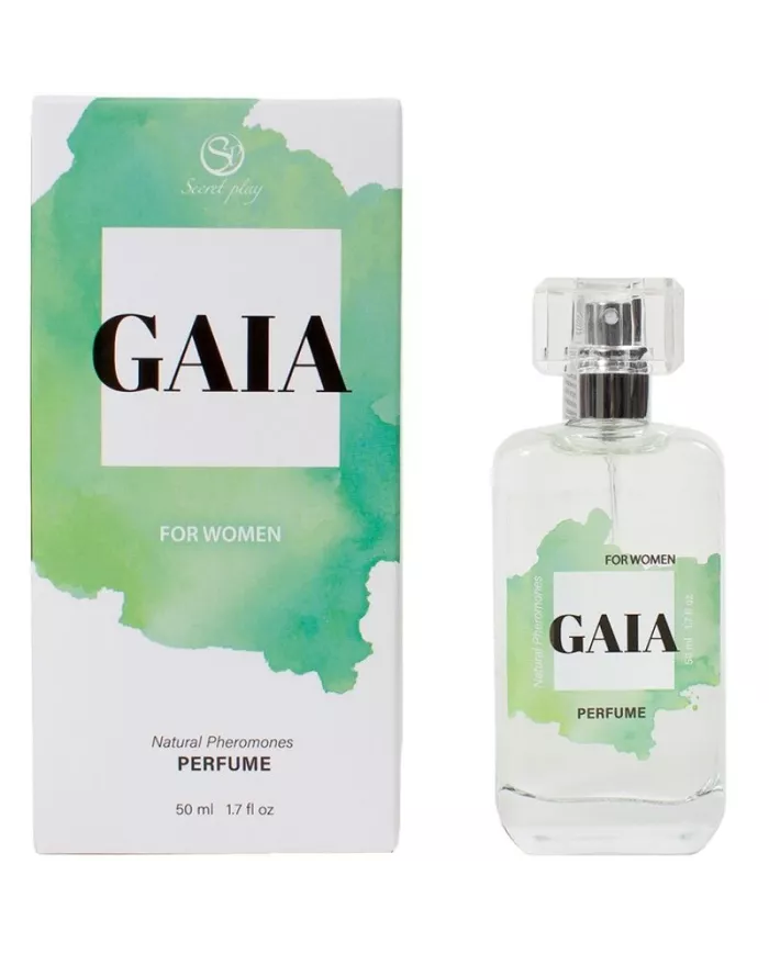 SECRETPLAY - GAIA PARFUM NATUREL PHÉROMONES SPRAY POUR FEMME 50 ML