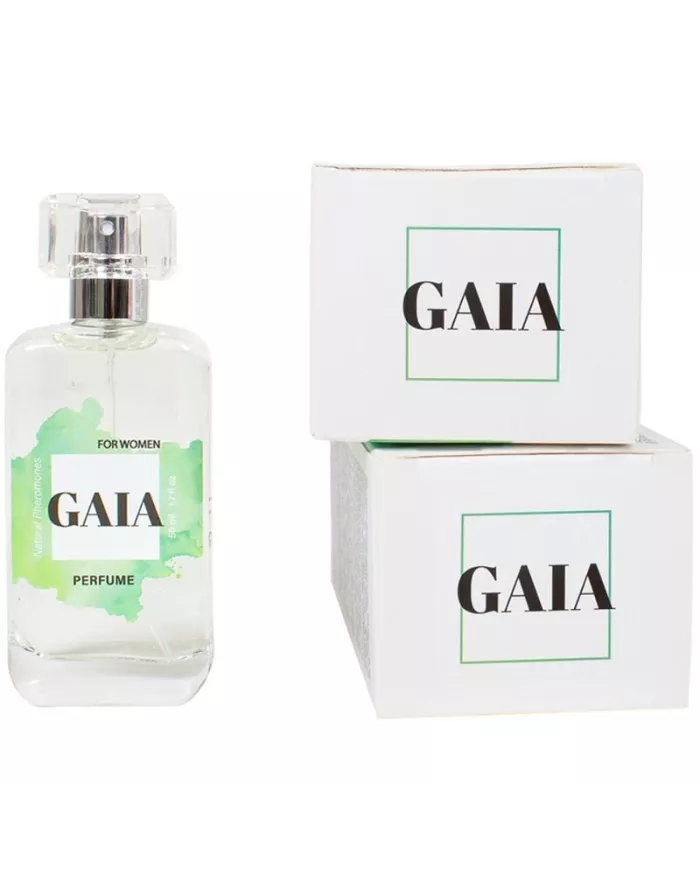 SECRETPLAY - GAIA PARFUM NATUREL PHÉROMONES SPRAY POUR FEMME 50 ML