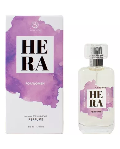 SECRETPLAY - HERA PARFUM NATUREL PHÉROMONES SPRAY POUR FEMME 50 ML