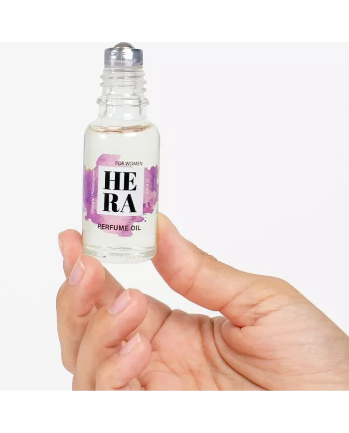 SECRETPLAY - HERA PARFUM NATUREL PHÉROMONES EN HUILE POUR FEMME 20 ML