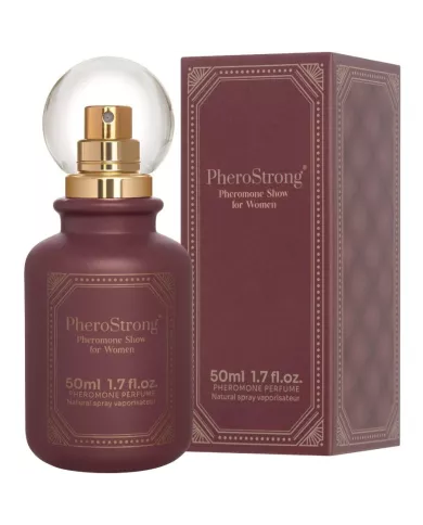 PHEROSTRONG - PARFUM PHÉROMONES SHOW POUR FEMME 50 ML