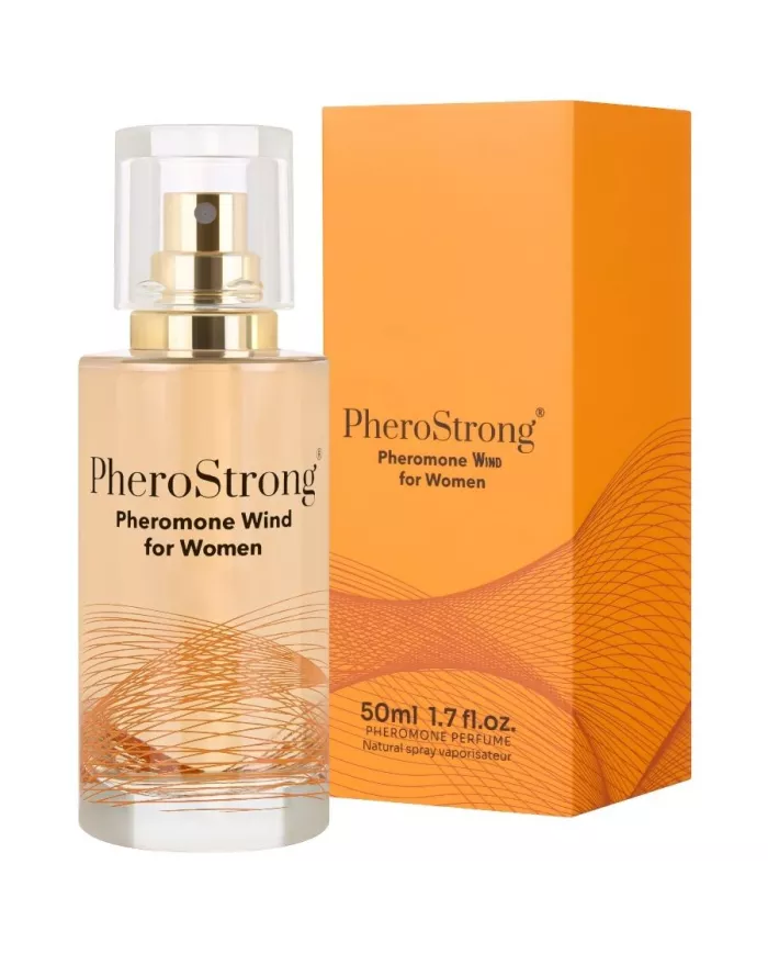 PHEROSTRONG - PARFUM PHÉROMONES WIND POUR FEMME 50 ML