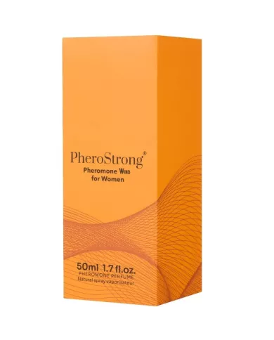 PHEROSTRONG - PARFUM PHÉROMONES WIND POUR FEMME 50 ML