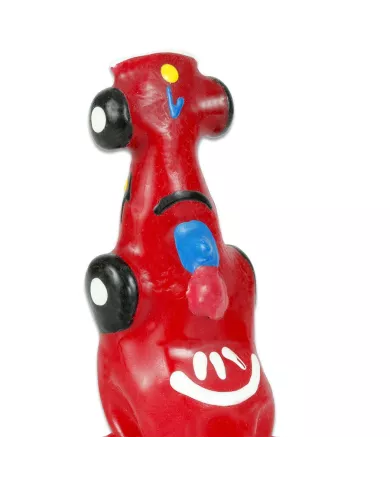 CONDOMERIE - PRÉSERVATIFS FANTAISIE PEINTS À LA MAIN EN FORME DE VOITURE DE COURSE