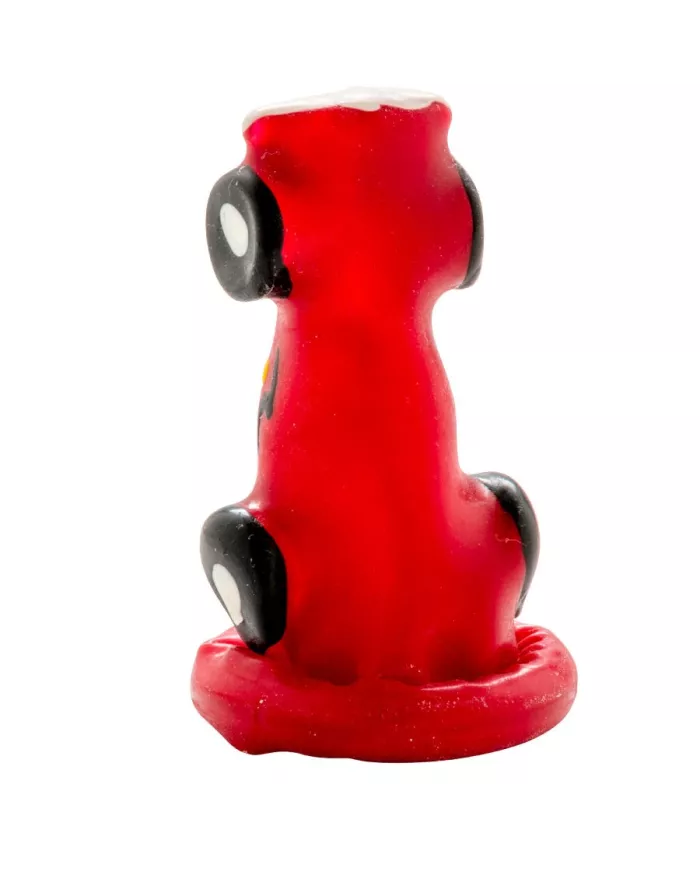 CONDOMERIE - PRÉSERVATIFS FANTAISIE PEINTS À LA MAIN EN FORME DE VOITURE DE COURSE CONDOMERIE - PRÉSERVATIFS FANTAISIE PEINTS À LA MAIN EN FORME DE VOITURE DE COURSE