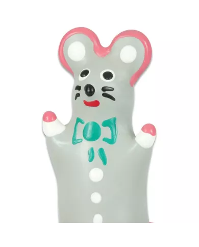 CONDOMERIE - PRÉSERVATIFS FANTAISIE PEINTS À LA MAIN MODÈLE SOURIS 1