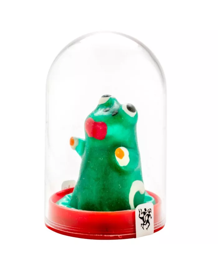 CONDOMERIE - PRÉSERVATIFS FANTAISIE PEINTS À LA MAIN MODÈLE GRENOUILLE 1 CONDOMERIE - PRÉSERVATIFS FANTAISIE PEINTS À LA MAIN MODÈLE GRENOUILLE 1