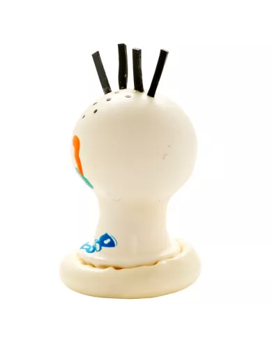 CONDOMERIE - PRÉSERVATIFS FANTAISIE PEINTS À LA MAIN PUNK