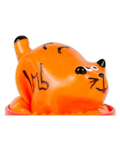 CONDOMERIE - PRÉSERVATIFS FANTAISIE PEINTS À LA MAIN MODÈLE CHAT 1 CONDOMERIE - PRÉSERVATIFS FANTAISIE PEINTS À LA MAIN MODÈLE CHAT 1