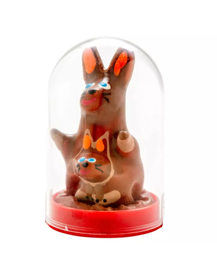 CONDOMERIE - PRÉSERVATIFS FANTAISIE PEINTS À LA MAIN MODÈLE KANGOUROU 1 CONDOMERIE - PRÉSERVATIFS FANTAISIE PEINTS À LA MAIN MODÈLE KANGOUROU 1