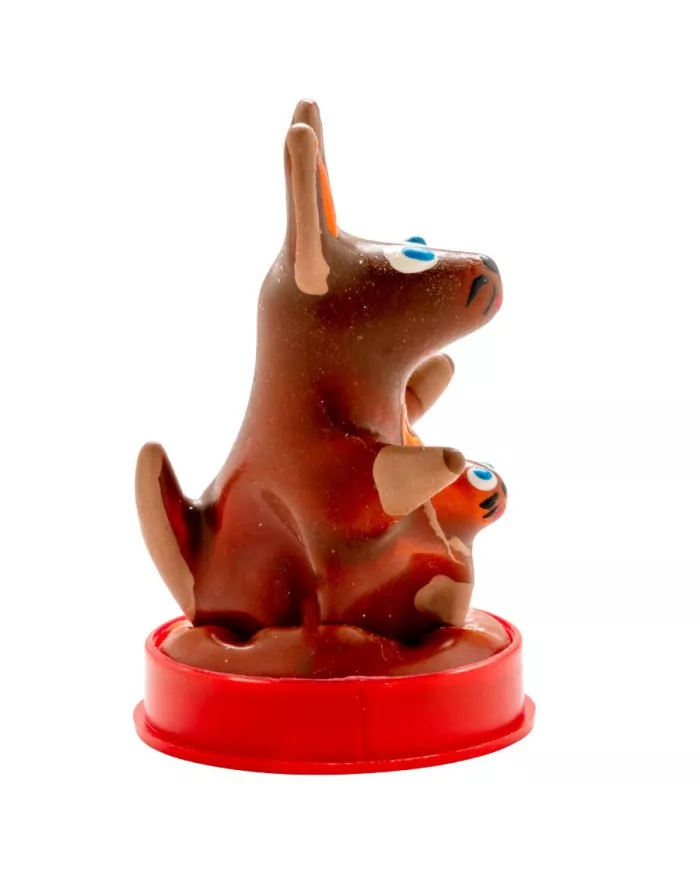 CONDOMERIE - PRÉSERVATIFS FANTAISIE PEINTS À LA MAIN MODÈLE KANGOUROU 1 CONDOMERIE - PRÉSERVATIFS FANTAISIE PEINTS À LA MAIN MODÈLE KANGOUROU 1