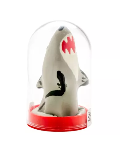 CONDOMERIE - PRÉSERVATIFS FANTAISIE PEINTS À LA MAIN MODÈLE REQUIN 1 CONDOMERIE - PRÉSERVATIFS FANTAISIE PEINTS À LA MAIN MODÈLE REQUIN 1