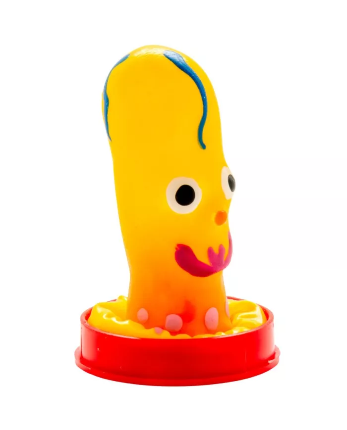 CONDOMERIE - PRÉSERVATIFS FANTAISIES PEINTS À LA MAIN MOTHER CONDOMERIE - PRÉSERVATIFS FANTAISIES PEINTS À LA MAIN MOTHER