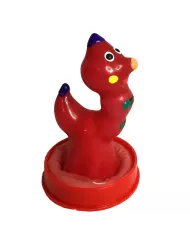 CONDOMERIE - PRÉSERVATIFS FANTAISIE PEINTS À LA MAIN VER