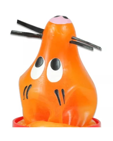 CONDOMERIE - PRÉSERVATIFS FANTAISIE PEINTS À LA MAIN FOX GLUED