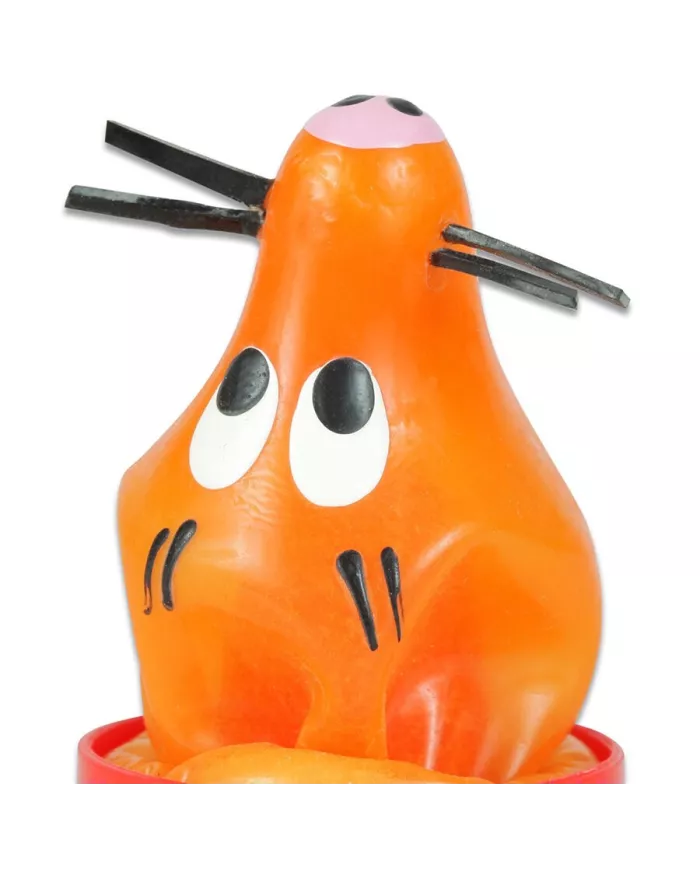 CONDOMERIE - PRÉSERVATIFS FANTAISIE PEINTS À LA MAIN FOX GLUED CONDOMERIE - PRÉSERVATIFS FANTAISIE PEINTS À LA MAIN FOX GLUED