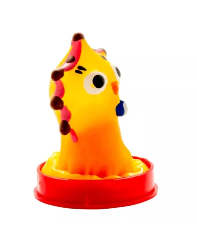 CONDOMERIE - PRÉSERVATIFS FANTAISIES PEINTS À LA MAIN SISTER