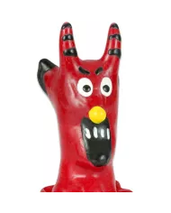 CONDOMERIE - PRÉSERVATIFS FANTAISIE PEINTS À LA MAIN RED DEVIL CONDOMERIE - PRÉSERVATIFS FANTAISIE PEINTS À LA MAIN RED DEVIL