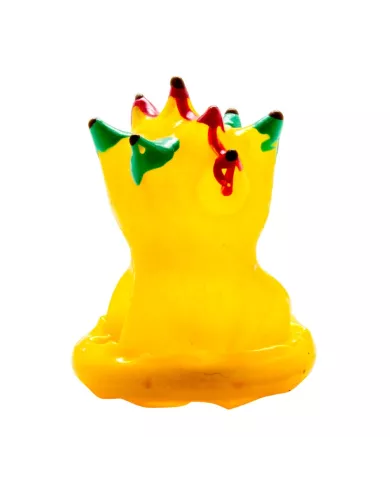 CONDOMERIE - PRÉSERVATIFS FANTAISIE PEINTS À LA MAIN HÉRISSON