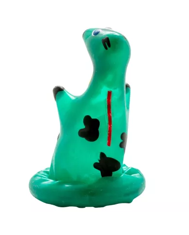 CONDOMERIE - PRÉSERVATIFS FANTAISIE PEINTS À LA MAIN MONSTRE DU LOCH NESS