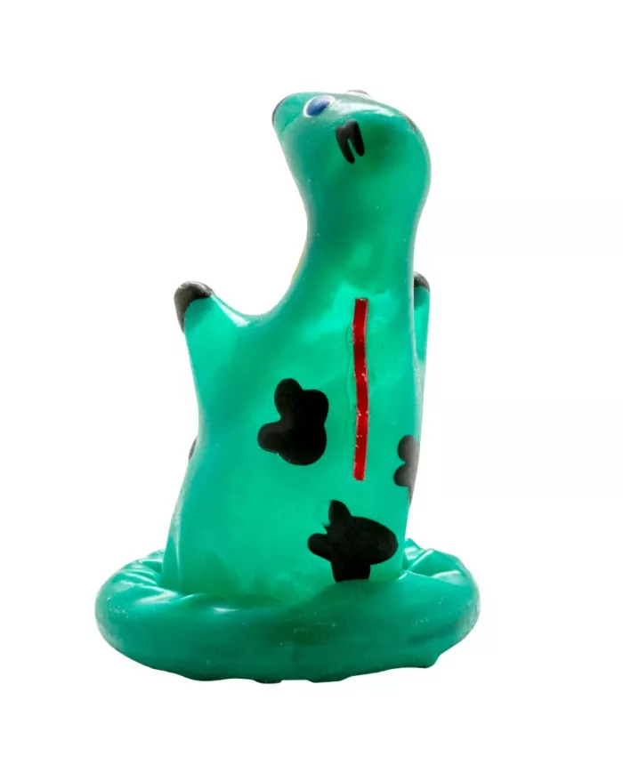 CONDOMERIE - PRÉSERVATIFS FANTAISIE PEINTS À LA MAIN MONSTRE DU LOCH NESS CONDOMERIE - PRÉSERVATIFS FANTAISIE PEINTS À LA MAIN MONSTRE DU LOCH NESS