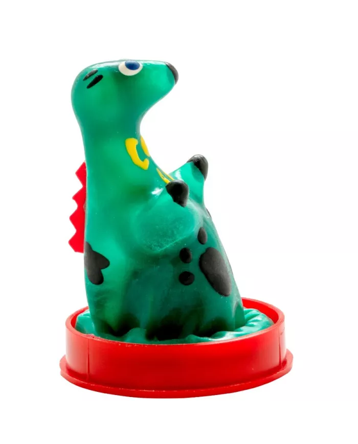 CONDOMERIE - PRÉSERVATIFS FANTAISIE PEINTS À LA MAIN MONSTRE DU LOCH NESS CONDOMERIE - PRÉSERVATIFS FANTAISIE PEINTS À LA MAIN MONSTRE DU LOCH NESS