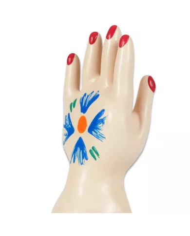 CONDOMERIE - PRÉSERVATIFS FANTAISIE PEINTS À LA MAIN MODÈLE MAIN 1