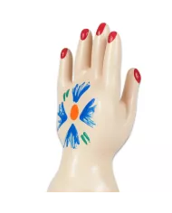 CONDOMERIE - PRÉSERVATIFS FANTAISIE PEINTS À LA MAIN MODÈLE MAIN 1 CONDOMERIE - PRÉSERVATIFS FANTAISIE PEINTS À LA MAIN MODÈLE MAIN 1