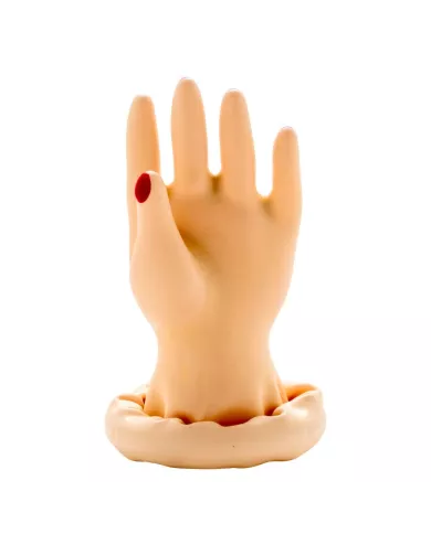 CONDOMERIE - PRÉSERVATIFS FANTAISIE PEINTS À LA MAIN MODÈLE MAIN 1