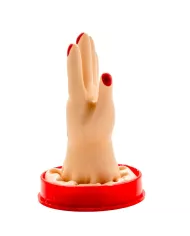 CONDOMERIE - PRÉSERVATIFS FANTAISIE PEINTS À LA MAIN MODÈLE MAIN 1 CONDOMERIE - PRÉSERVATIFS FANTAISIE PEINTS À LA MAIN MODÈLE MAIN 1