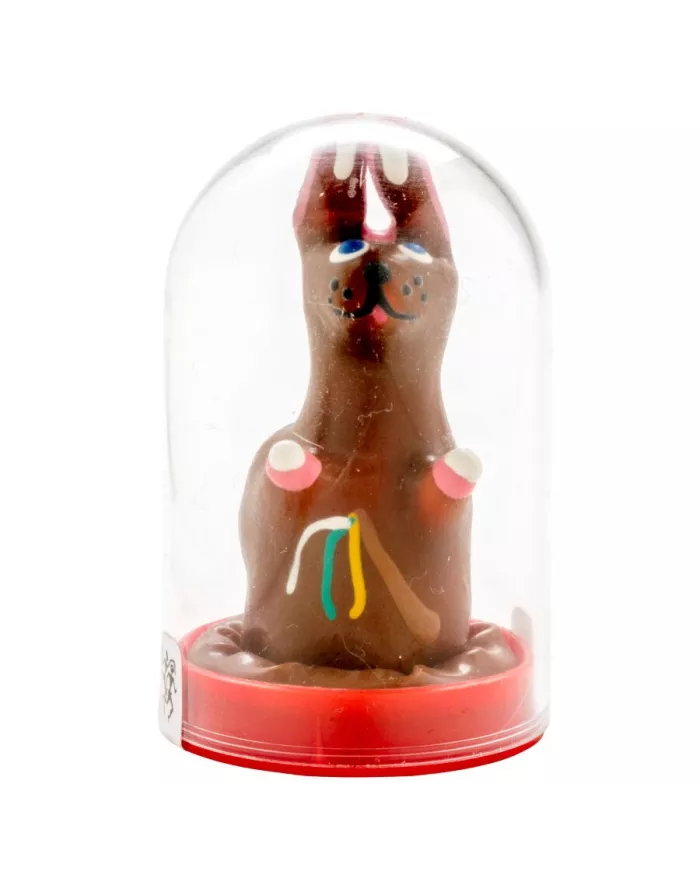 CONDOMERIE - PRÉSERVATIFS FANTAISIE PEINTS À LA MAIN LAPIN DE PÂQUES CONDOMERIE - PRÉSERVATIFS FANTAISIE PEINTS À LA MAIN LAPIN DE PÂQUES