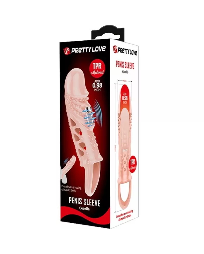 PRETTY LOVE - GAINE PÉNIS NATURELLE CECELIA PRETTY LOVE - GAINE PÉNIS NATURELLE CECELIA